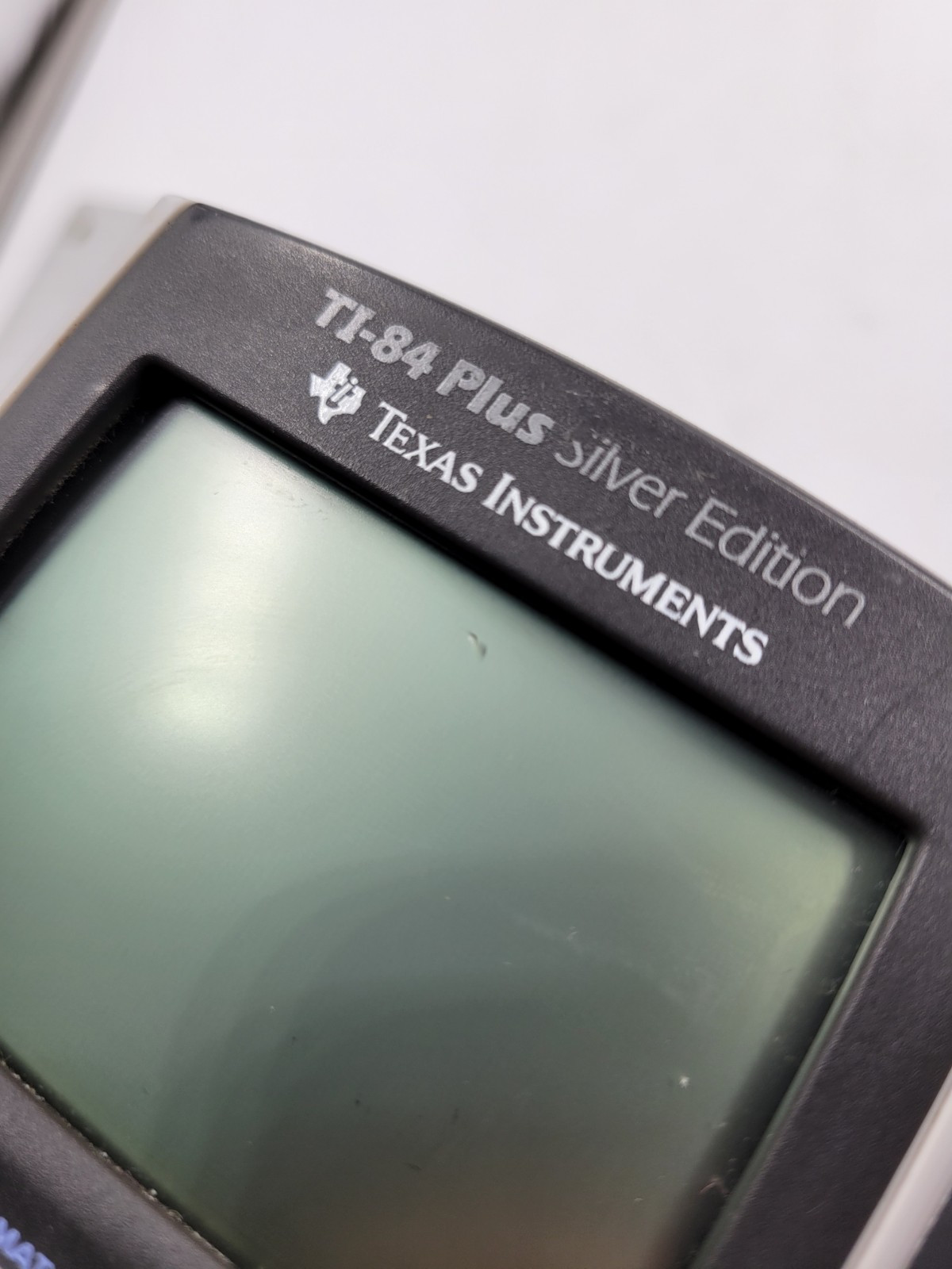 Texas Instruments TI-84 Plus Silver Edition Graphing Calculator