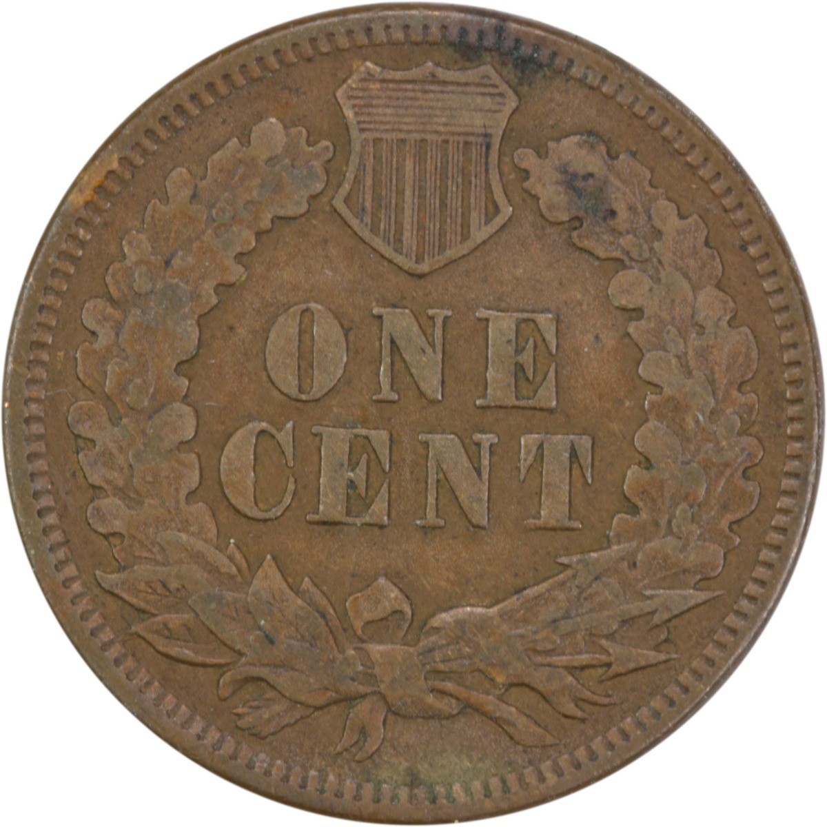 1875 Indian Cent VF Uncertified #206