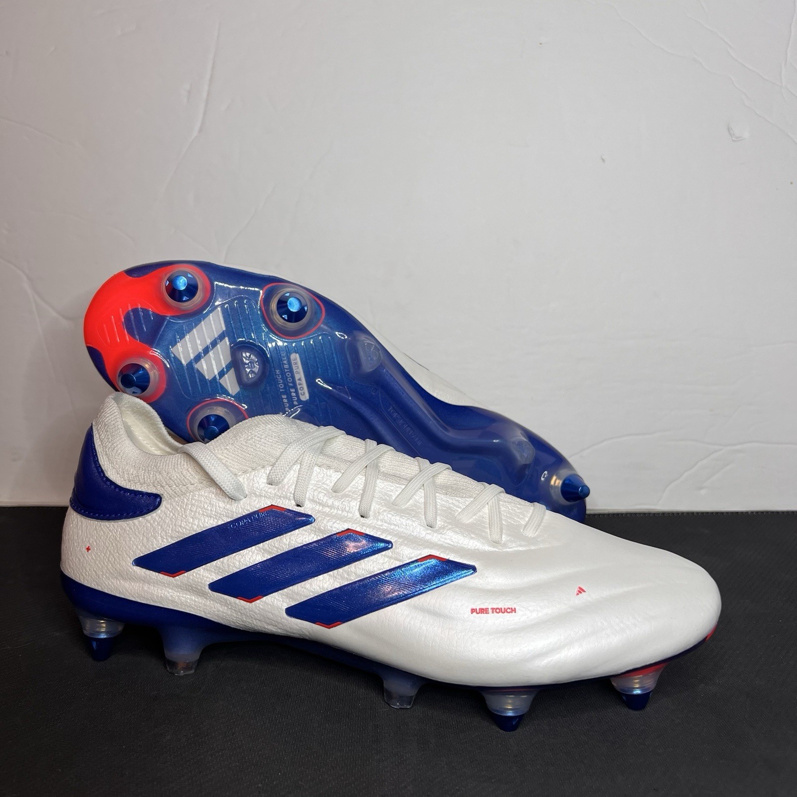Adidas Copa Pure 2 Elite K White Soccer Cleats Mens Sz 6.5 NEW* IG6395