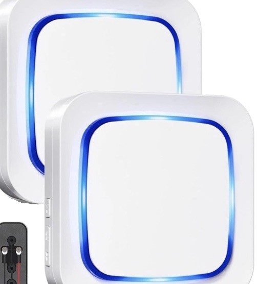 Wireless Doorbell Chime Extender for Nest Doorbell Wired 2nd 3rd Gen Battery
