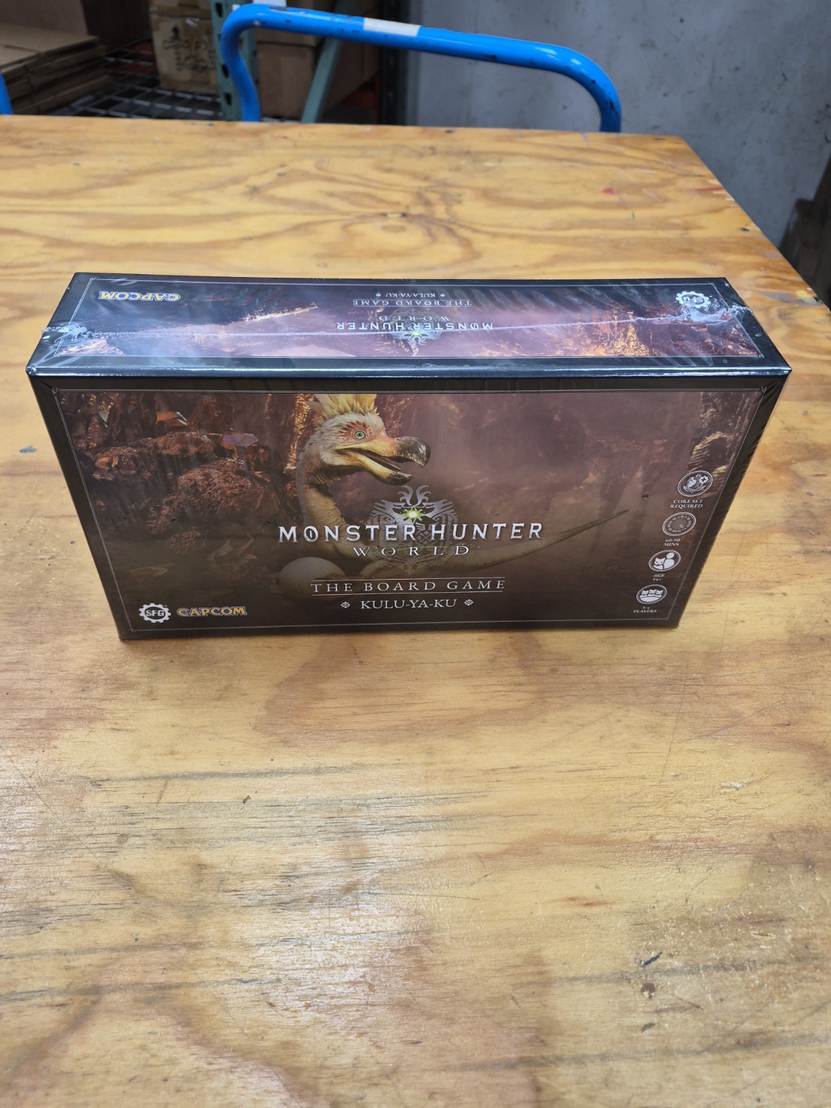 Monster Hunter World KULU-YA-Ku Expansion NEW