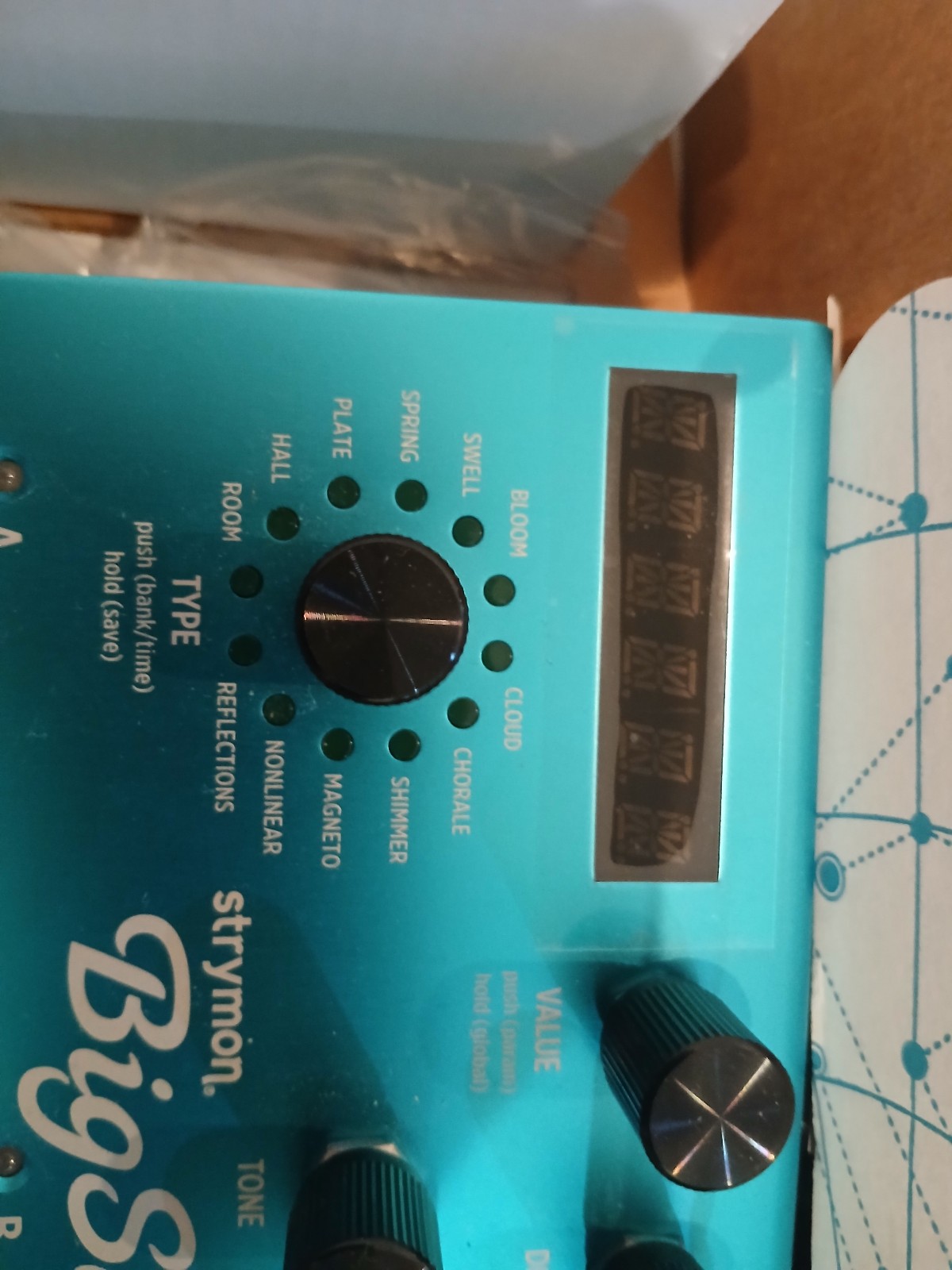 strymon big sky multi reverb pedal