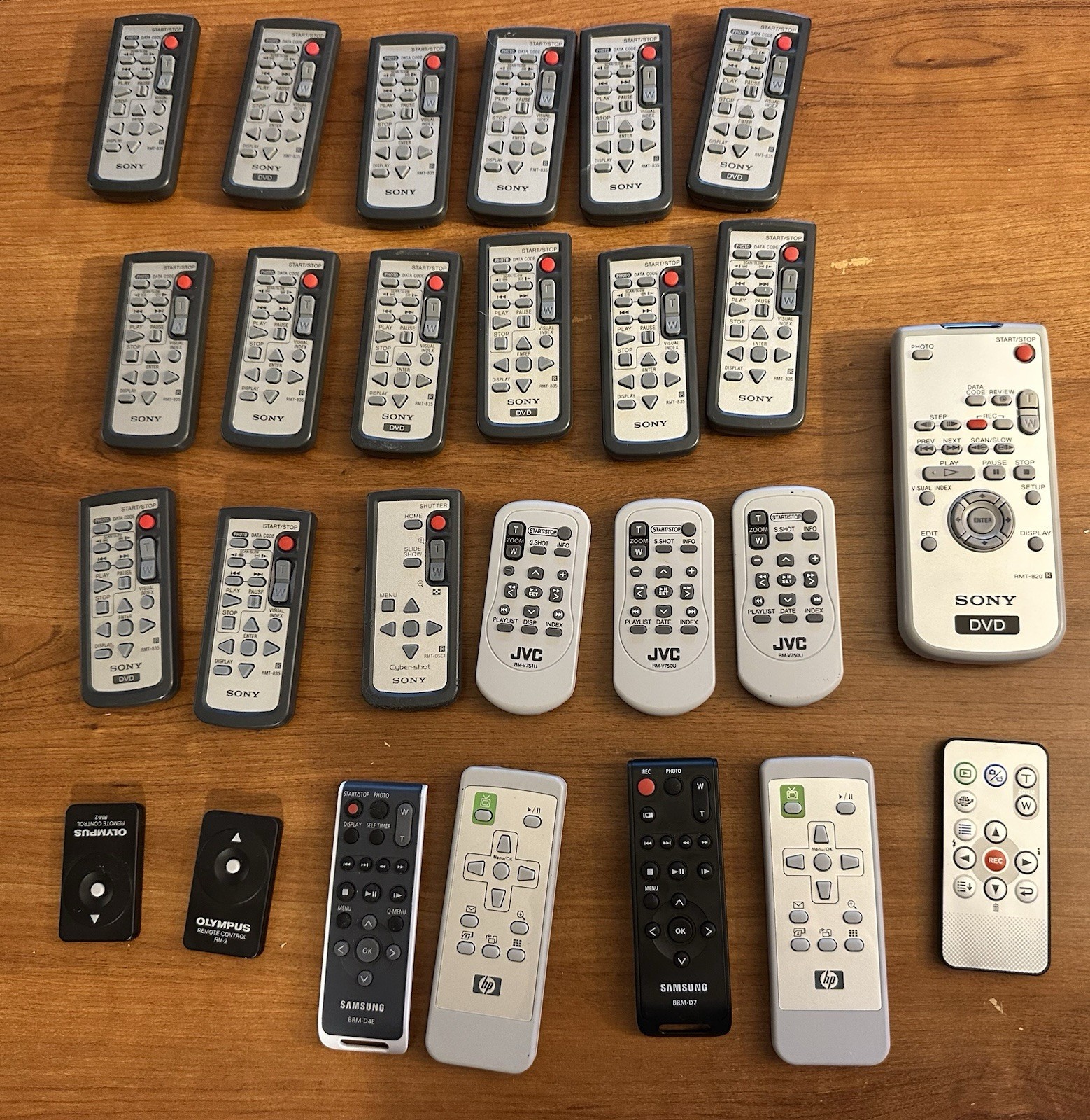 26 PCS Remote Control