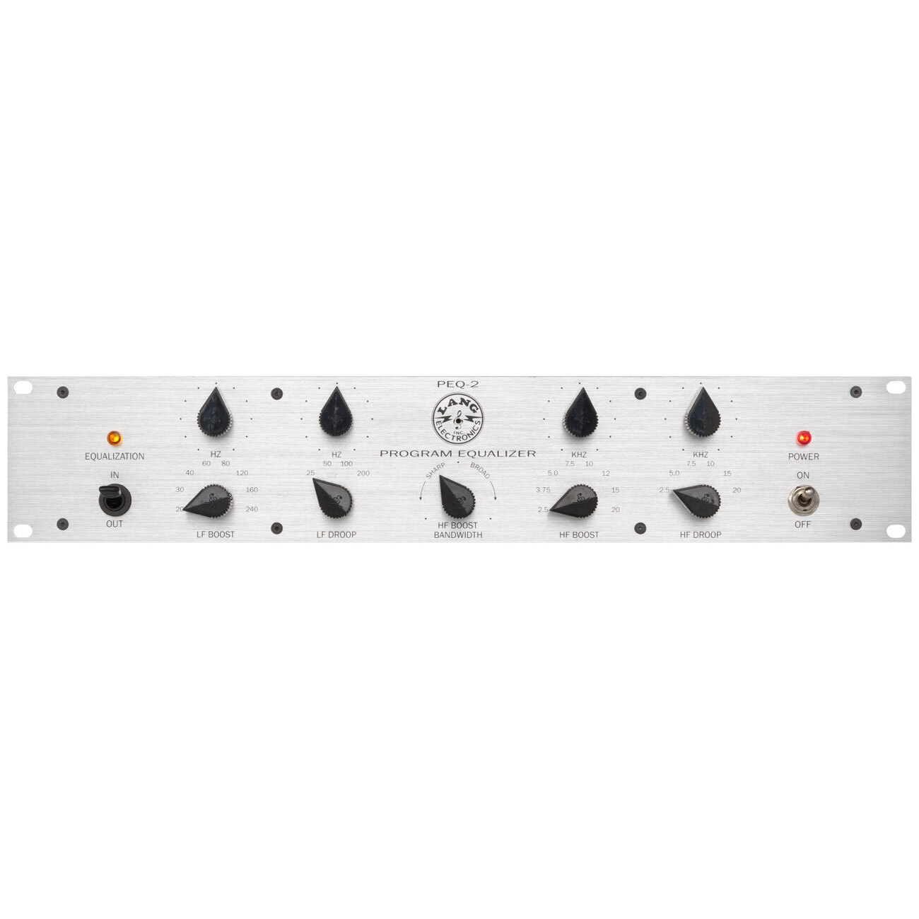 Heritage Audio LANG Electronics PEQ-2 Passive Program Equalizer Reissue