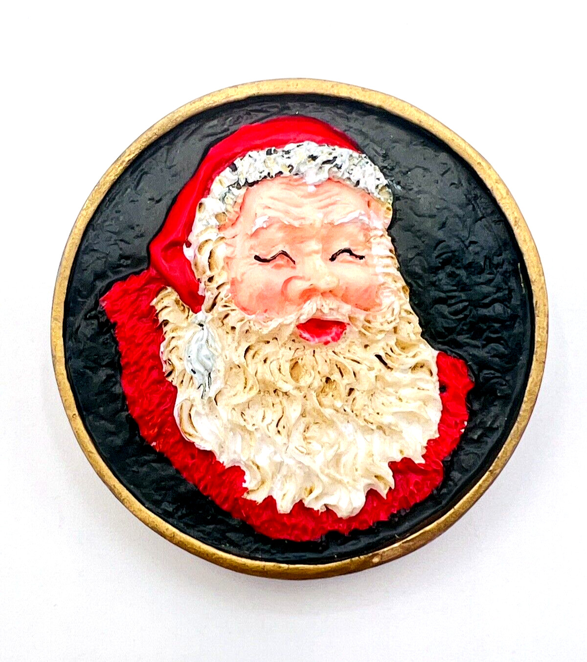Exclusive Christmas Around The World Santa Claus Brooch Pin