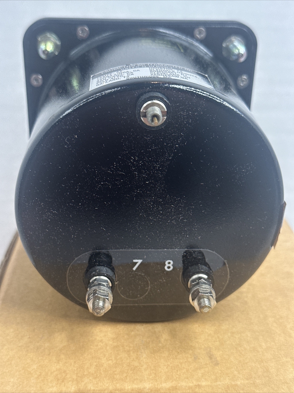 Crompton AC Voltmeter 0-1000 Military Surplus