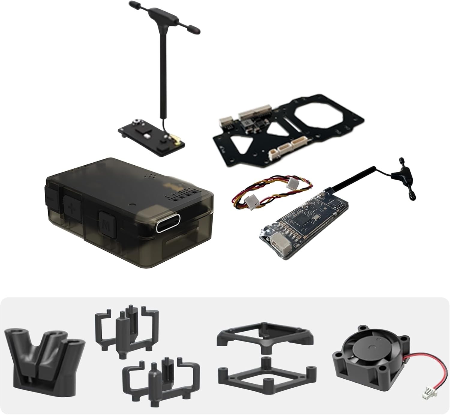 RunCam XF C-20T/C-20D FPV Gimbal Mount Kit with FPV Head Tracking Transmitter-US