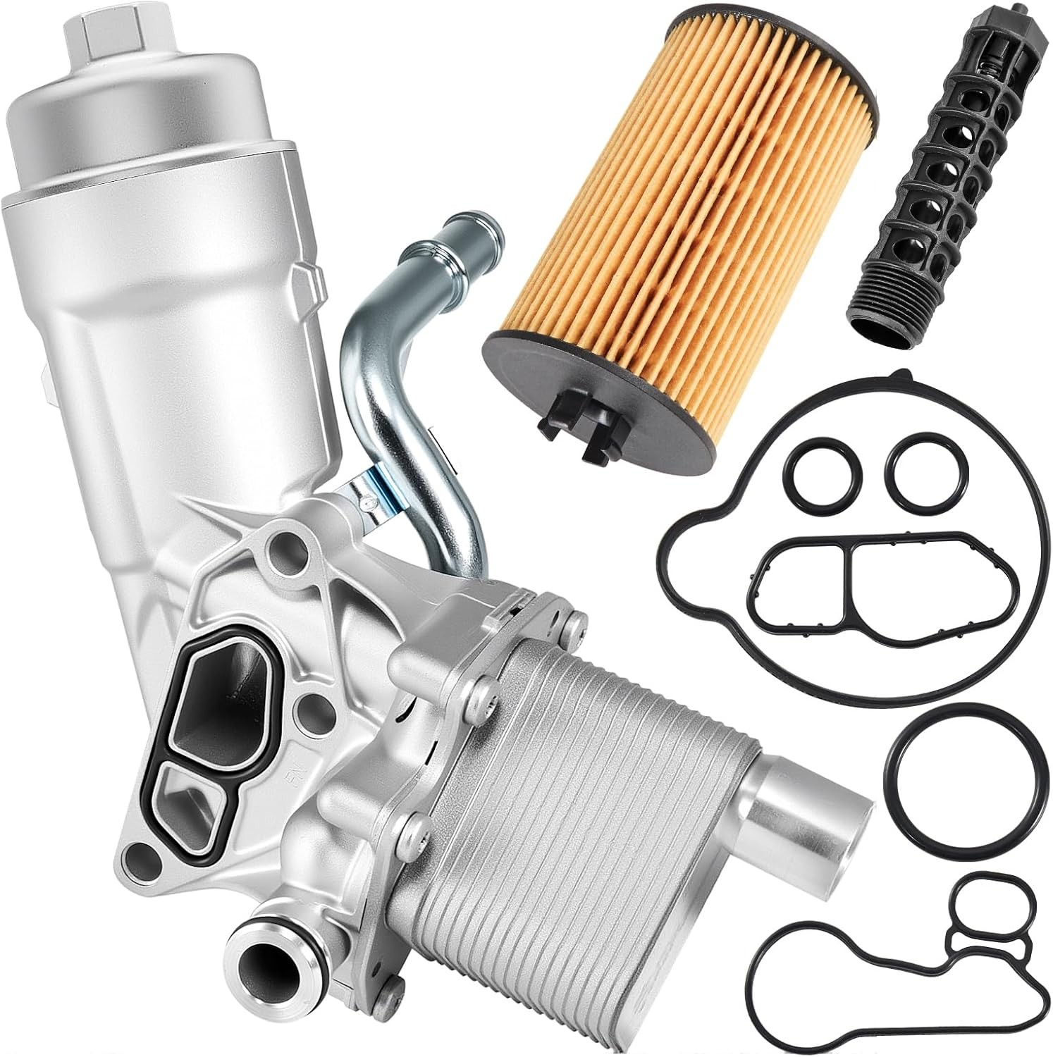 Oil Cooler Filter Housing Assembly for Chevy Cruze Sonic Trax Buick Encore 1.4L