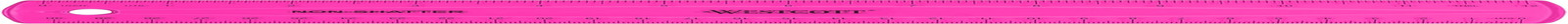 Shatterproof Ruler, Assorted Translucent Colors, 12"