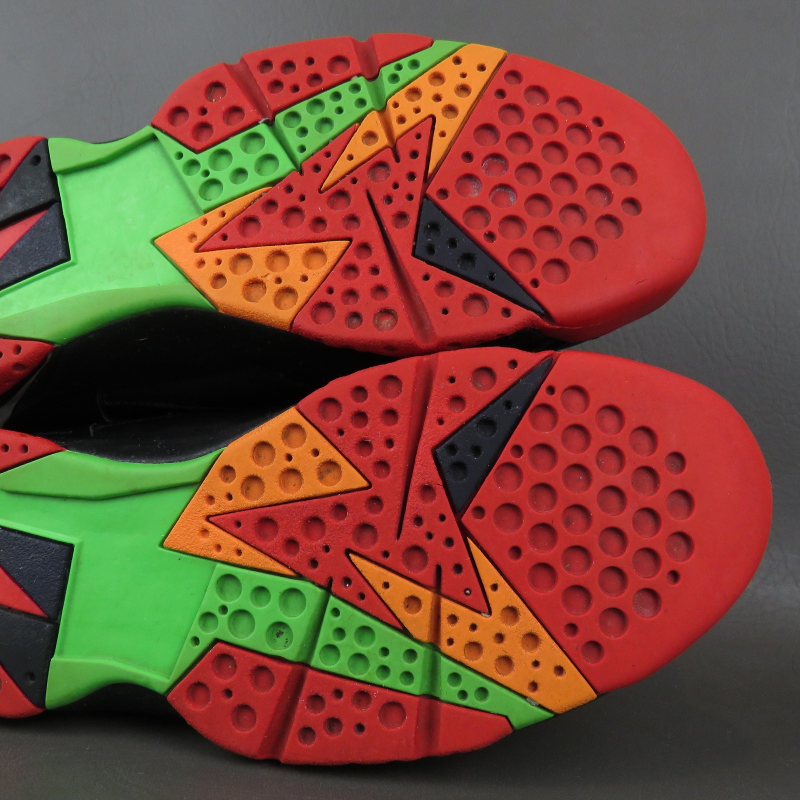 Nike Shoes - 2015 Air Jordan 7 Marvin the Martian Bred Green Purple - Sz 10 Mens