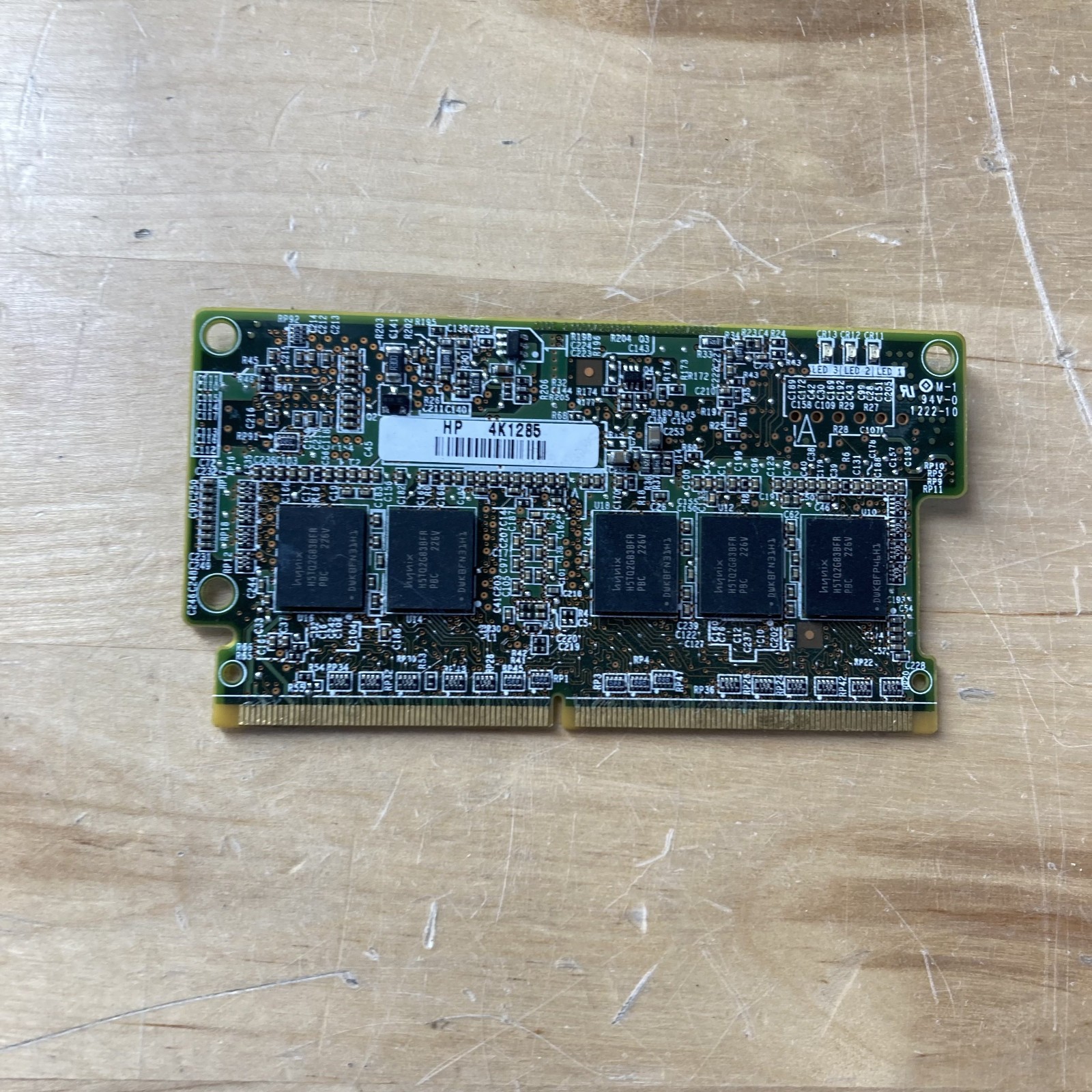 HP 4K1285 FBWC 1 GB Memory Module for Smart Array P420 633542-001