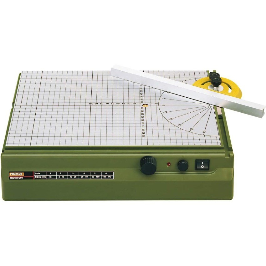 Proxxon Thermocut 115/E Auto-CAD Hot Wire Foam Cutter,Model Making &Crafts 37080