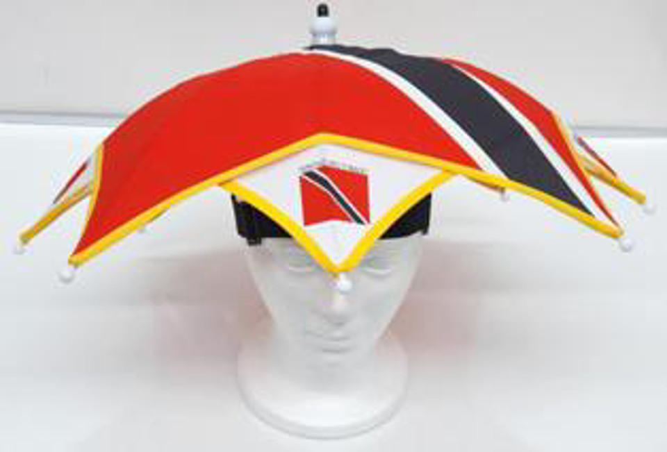 Trinidad and Tobago Umbrella Hat Sun Shade Golf Camping Fishing Hiking Outdoor F