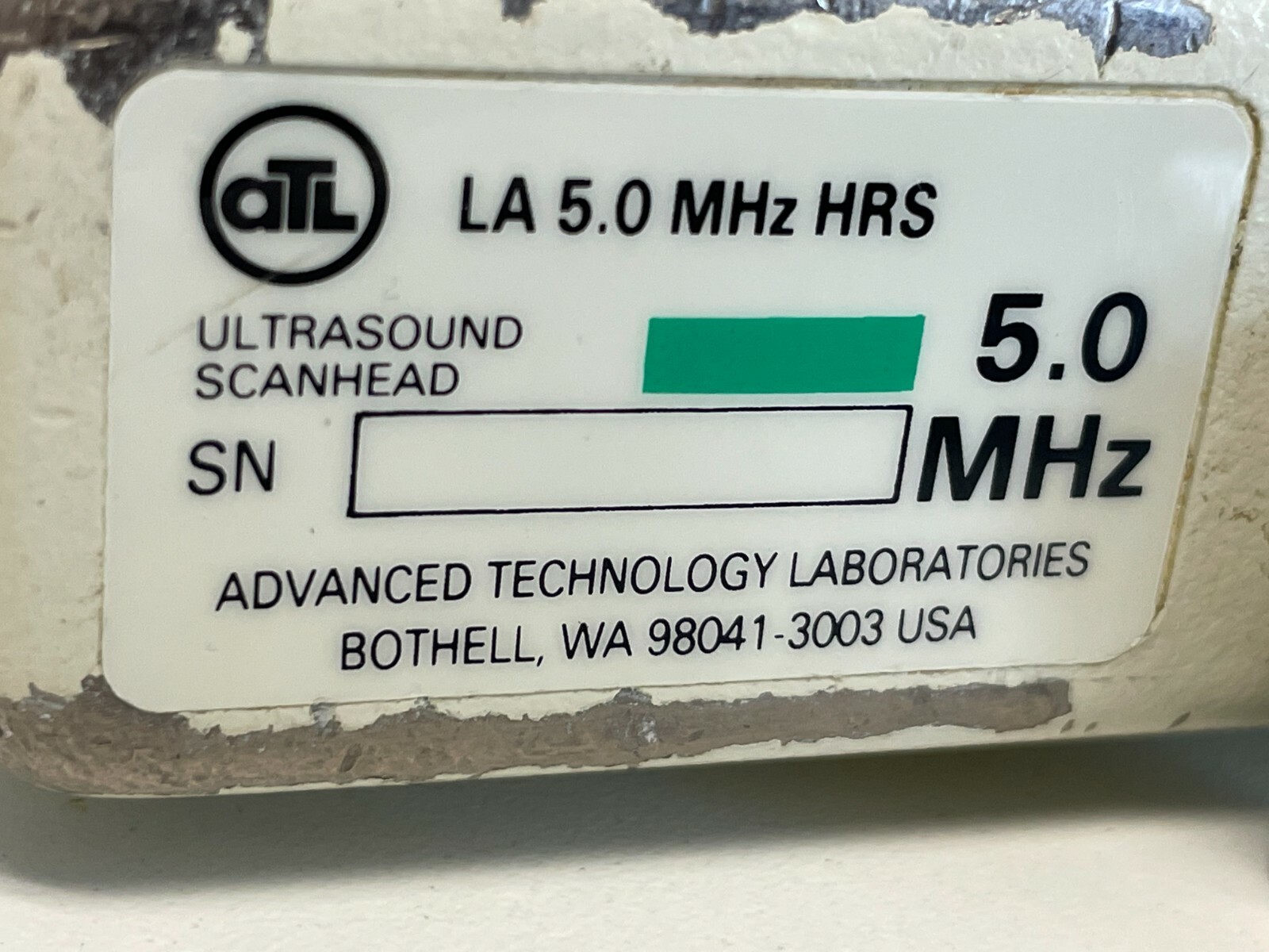 T3: ATL LMS 4-1250 Probe