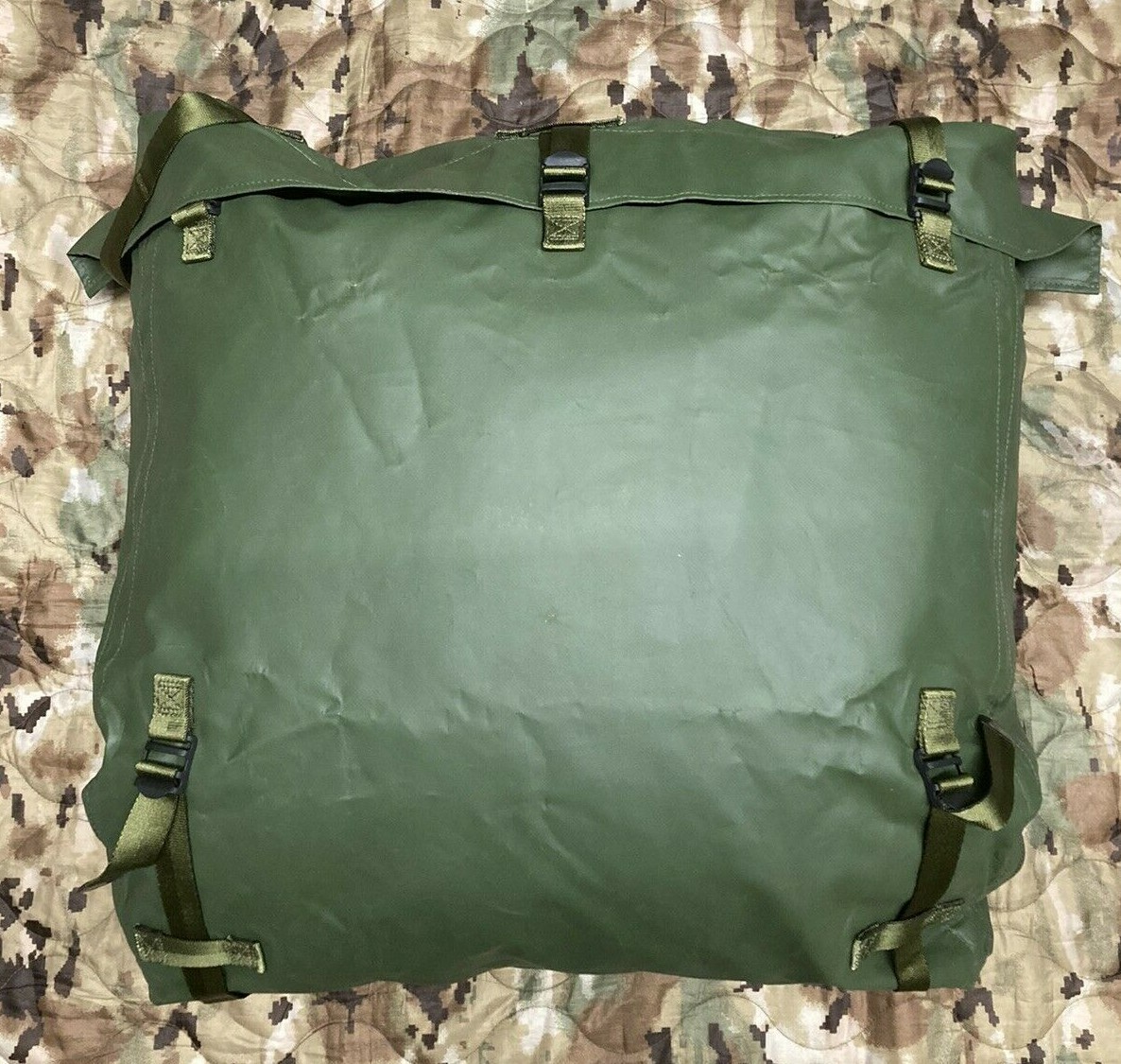 Waterproof Stowage Bag  NOS USGI Forest Green