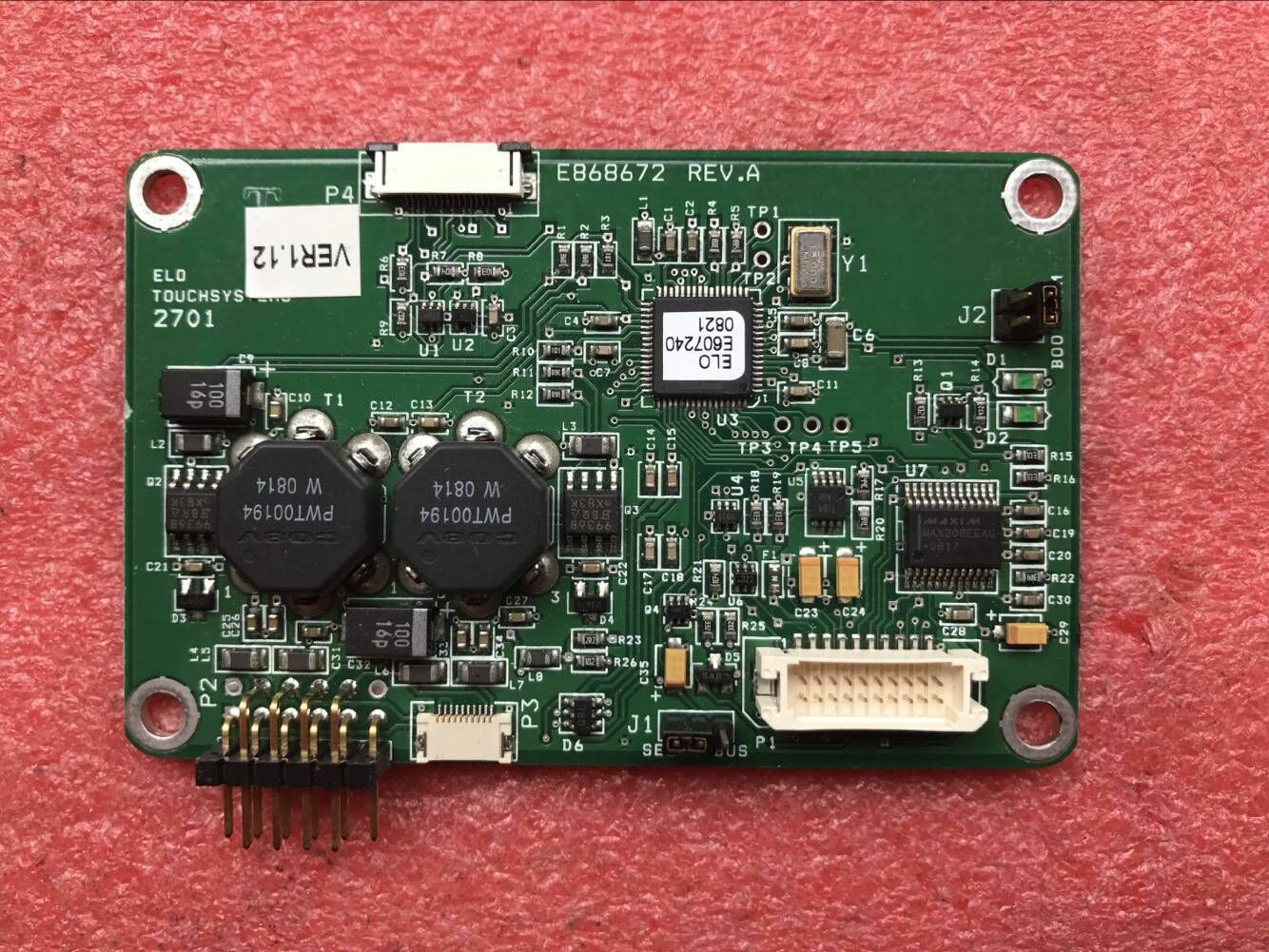 Elo  D68054 CTR-270100-IT-RSU-00R  E868672  D68054-000 Control panel Card