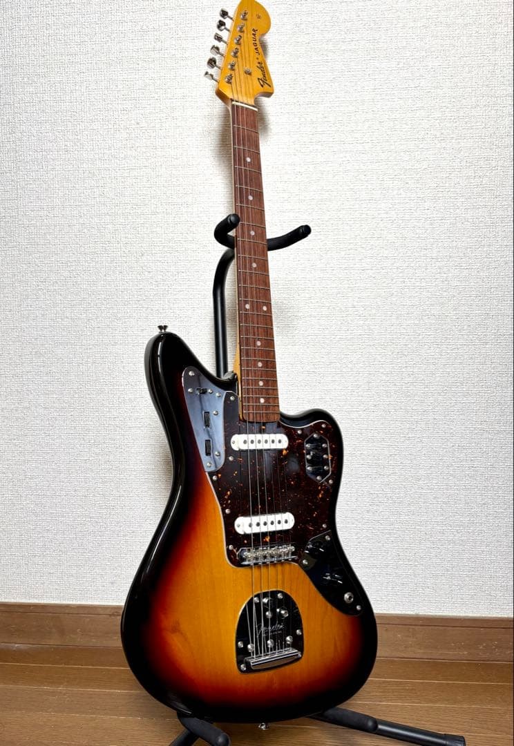 Fender Japan Jaguar Jg66 Mij Userial Warranty Included
