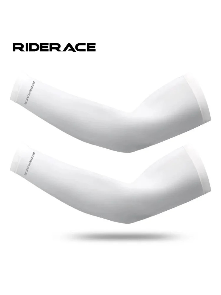 Outdoor Running Fitness Cycling Sport Sleeve Cover Ice Silk Arm Sleeve Summer Br