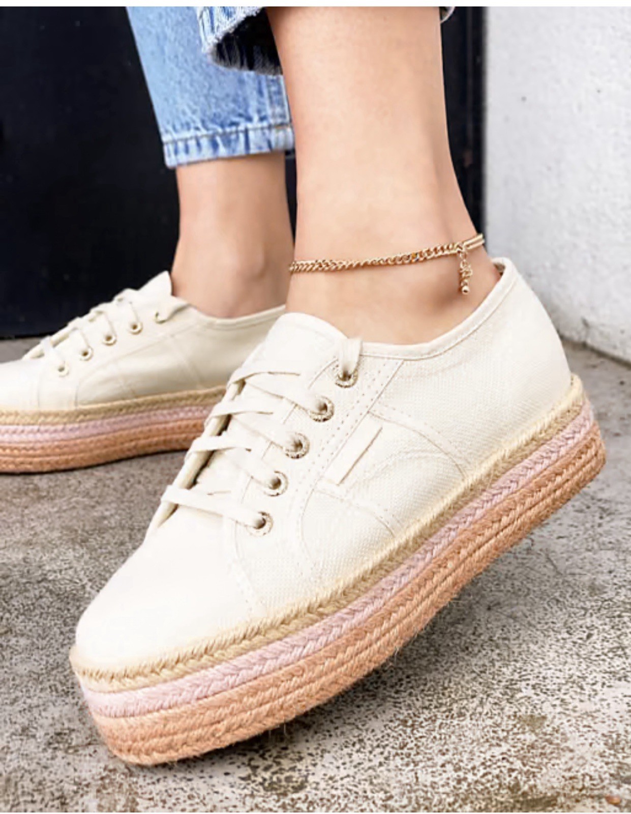 Superga 2790 Coto Colour Rope Sneakers Shoes Size 36
