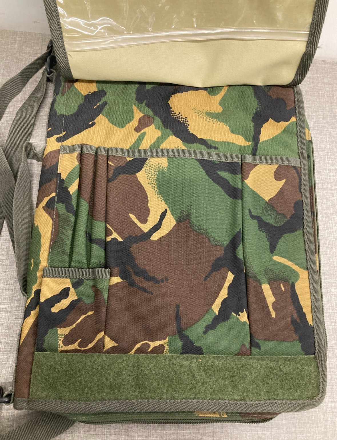 Web-Tex DPM Camo Waterproof Commanders Map Case A3 Army Airsoft Orienteering