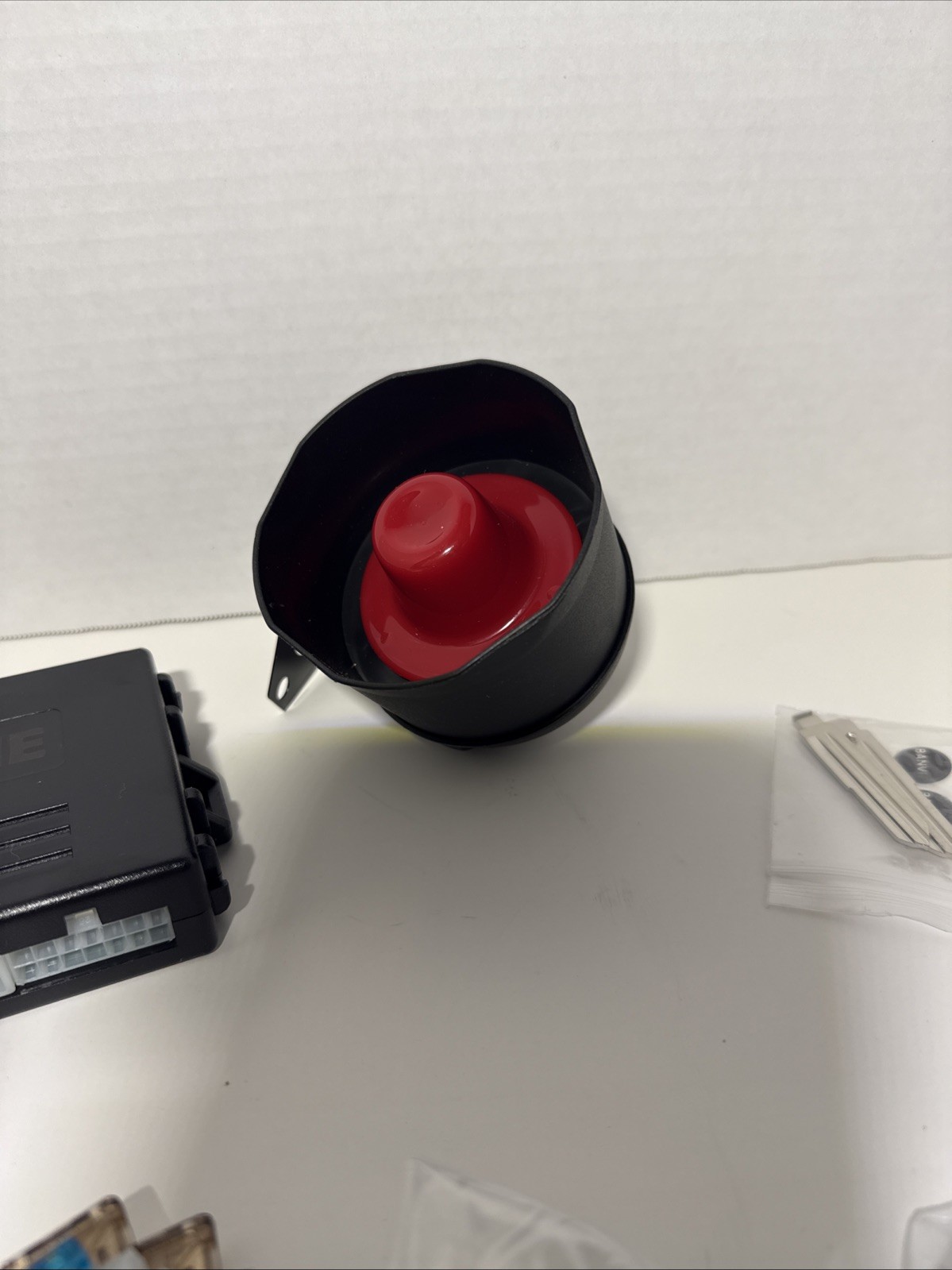Banvie Car Alarm Engine Start System With Keyless Entry Open Box/Never Used