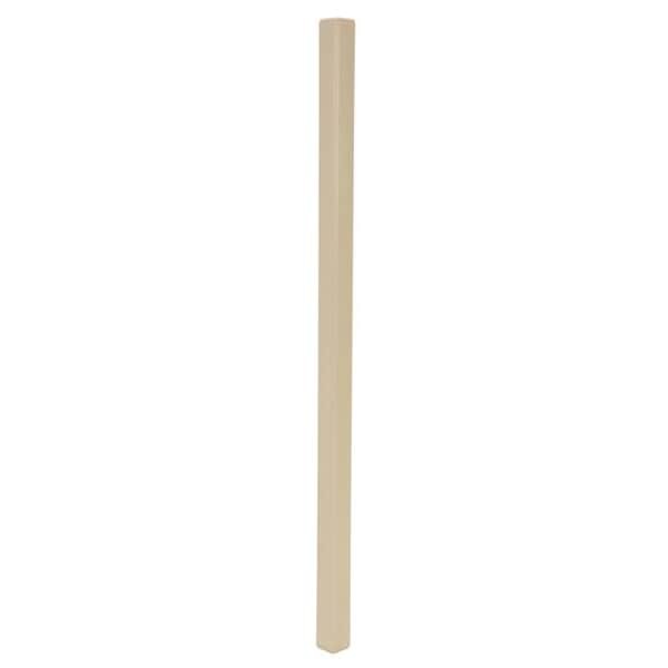 Corner Guard, Beige, 2"W X 48"H, Pvc-A-2-Bg