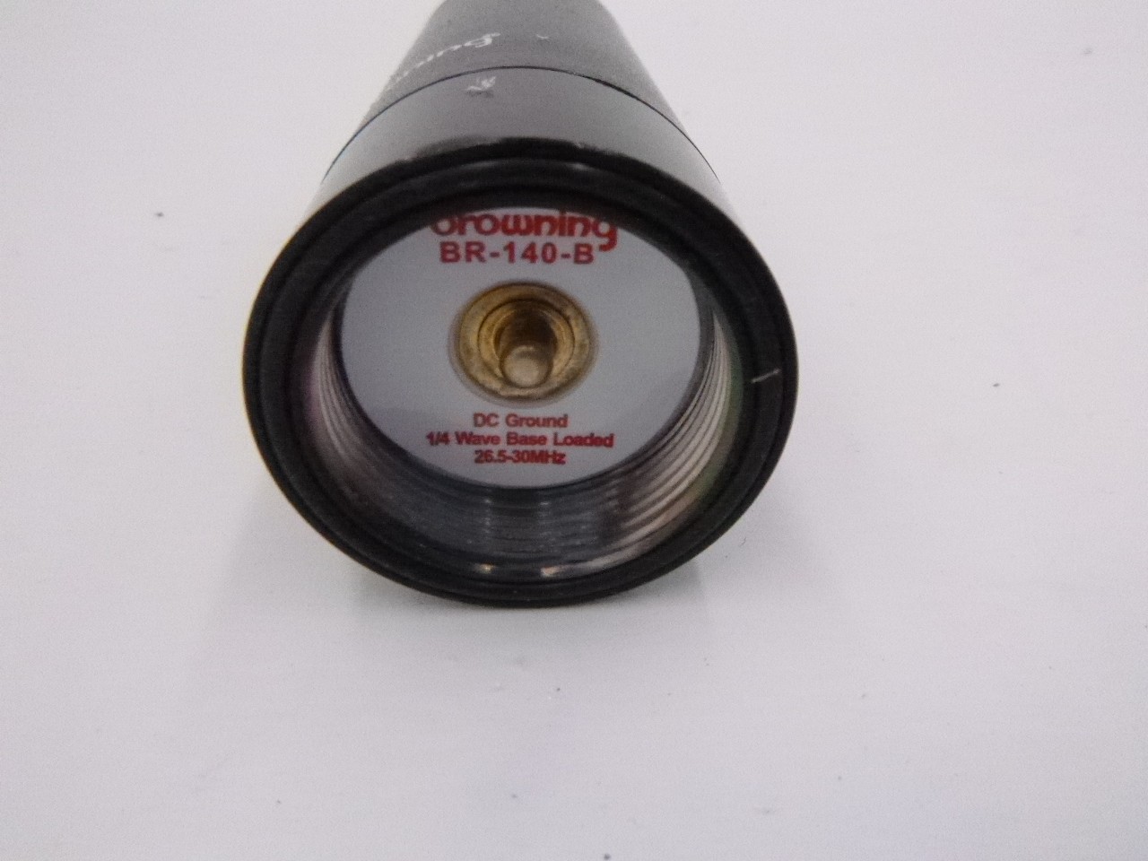 Browning 200 Watt Low-Band UHF Antenna Silver BR-140 SEE DESC