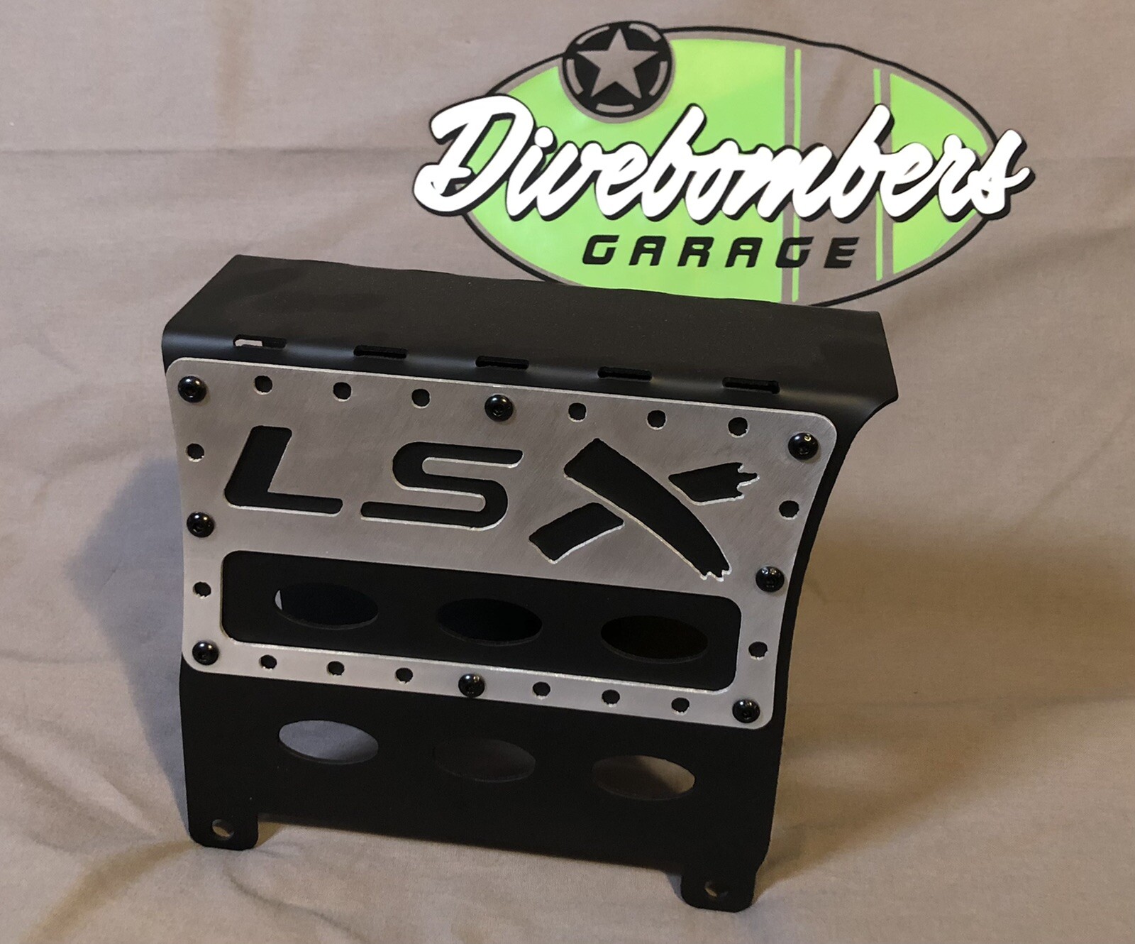 Shifter Pedestal 7" Tall Tunnel Mount LSX Style For B&M And Hurst Shifters