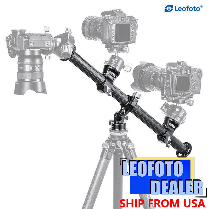 Leofoto HC-32 Kit Carbon fiber Horizontal Tripod Arm Kit/ 32mm