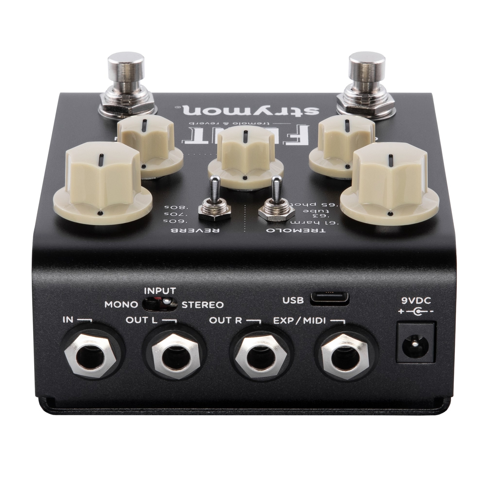 Strymon Flint V2 Tremolo & Reverb Guitar Effects Pedal