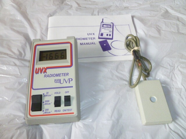 UVX RADIOMETER UVP SYSTEM