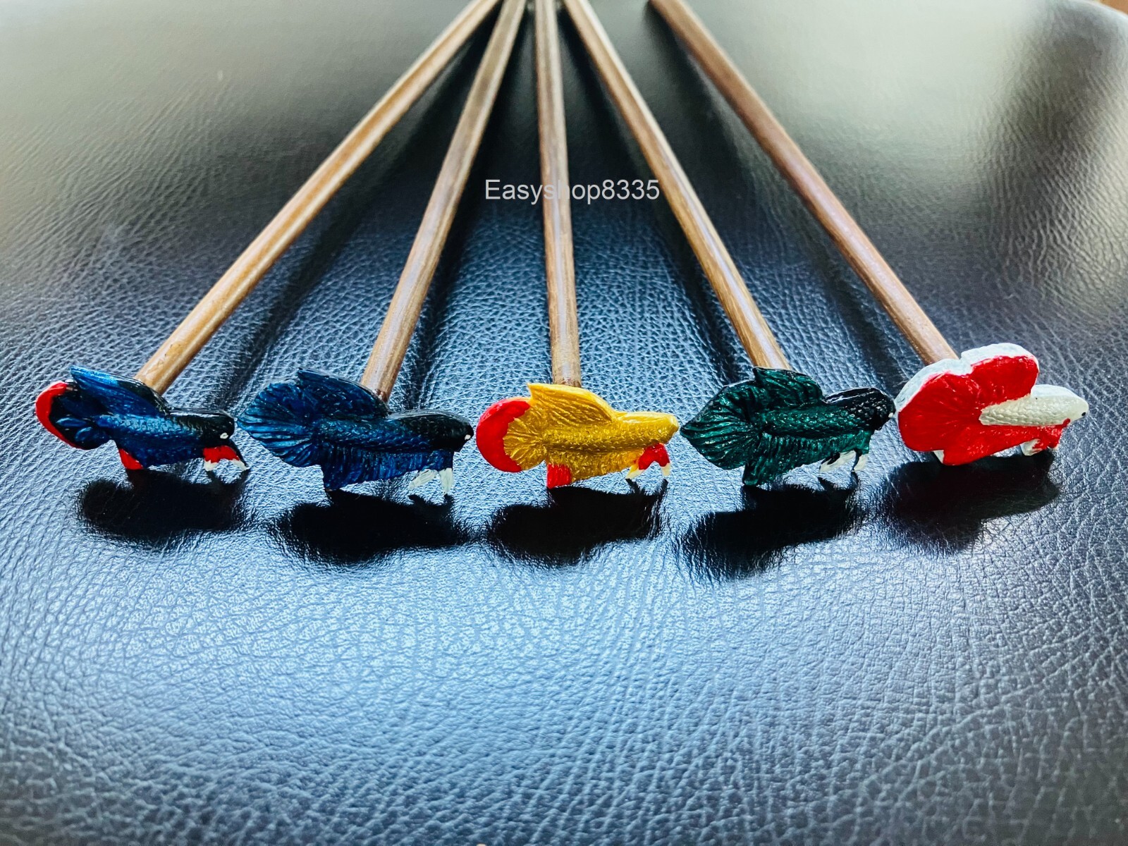Handmade Wooden Stick For Training / Flare Betta Fish