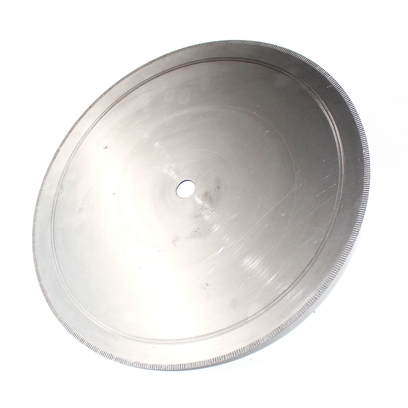18" inch Notched Rim 1.6mm Lapidary Diamond Saw Blade for Stone Lapidary
