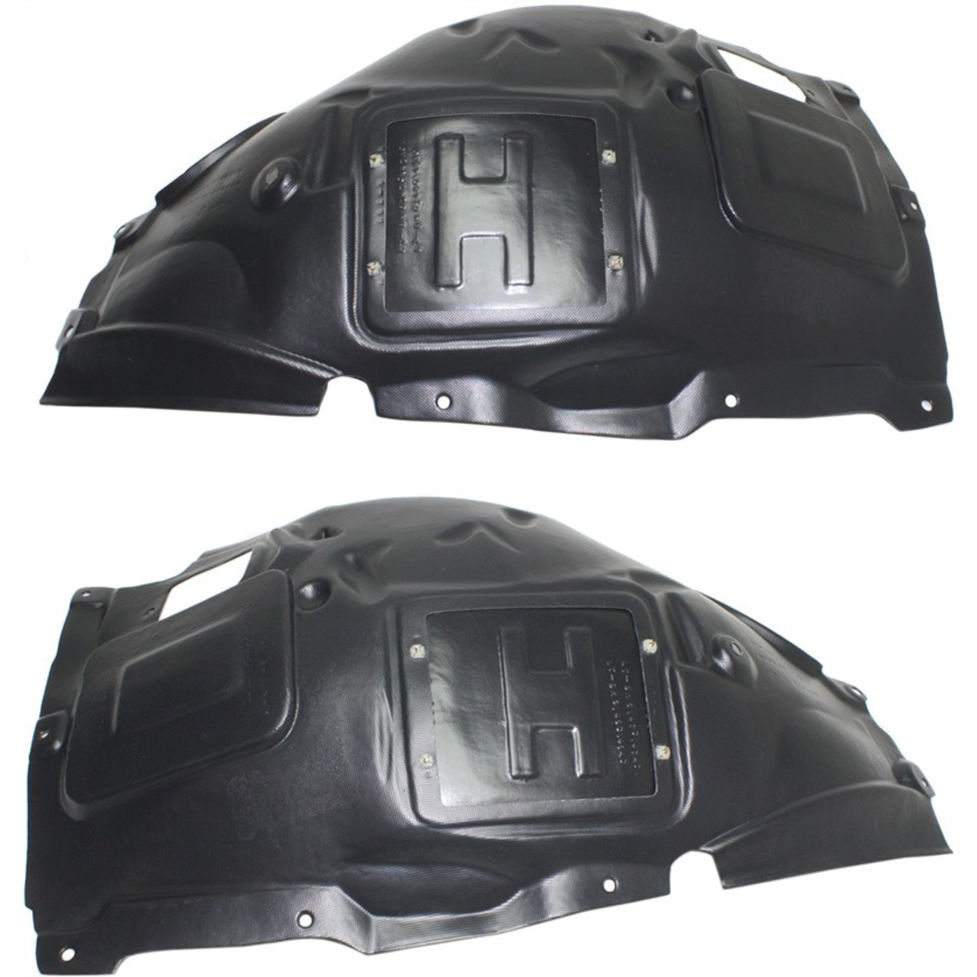 Set of 2 Fender Liner For BMW 328i 2012-2016 Front Upper Section