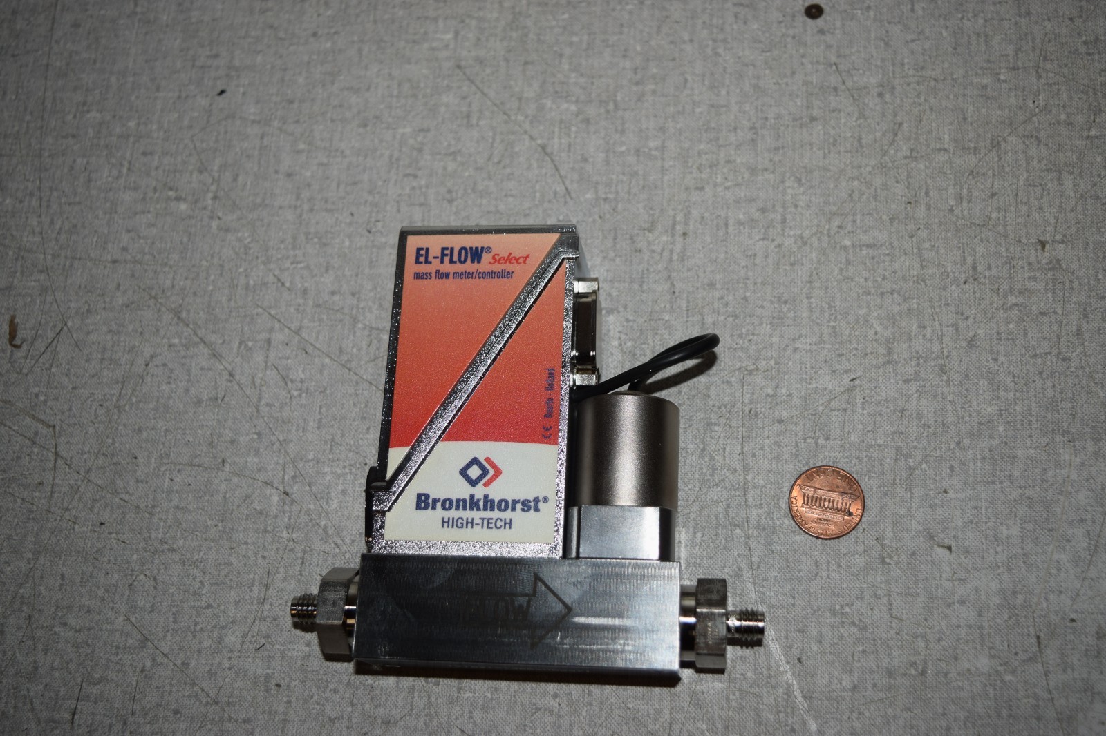 Bronkhorst F-201CV-20K-RGD-11-V Mass Flow Meter Controller