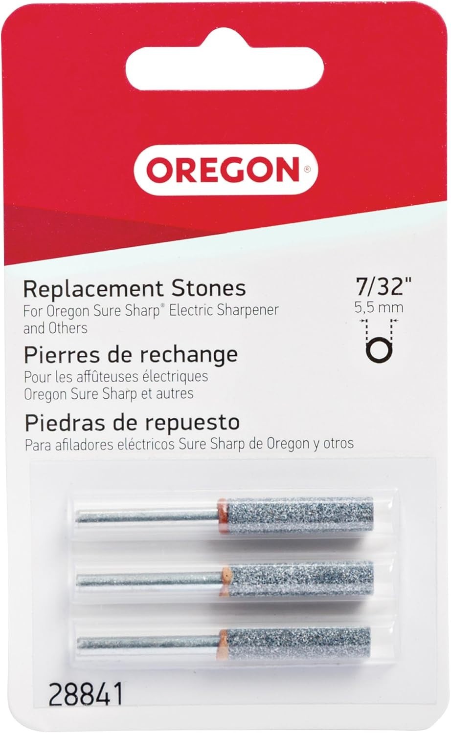 Precision 7/32-Inch Electric Sure Sharp Stones - Maintain Your Chainsaw Edge