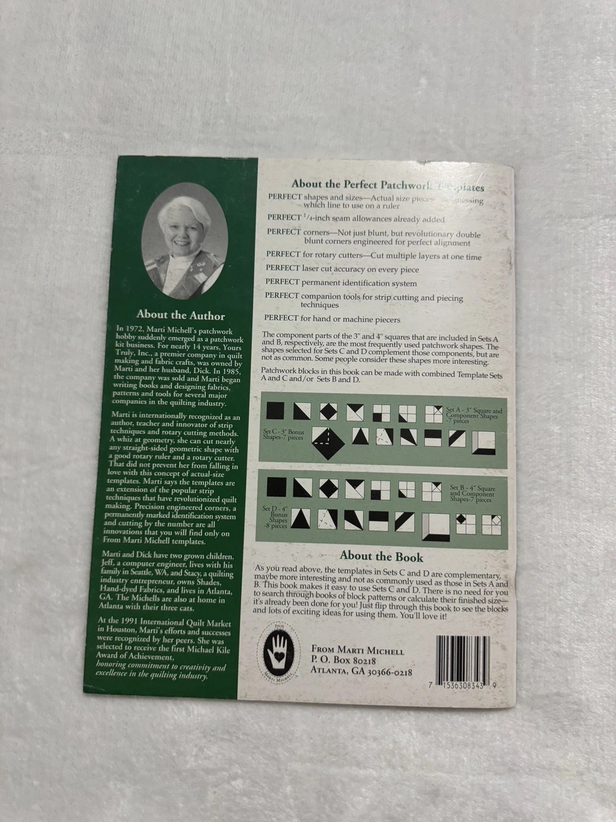 Marti Michell Encyclopedia Of Patchwork Blocks Perfect System Volumes 2 3 4 6