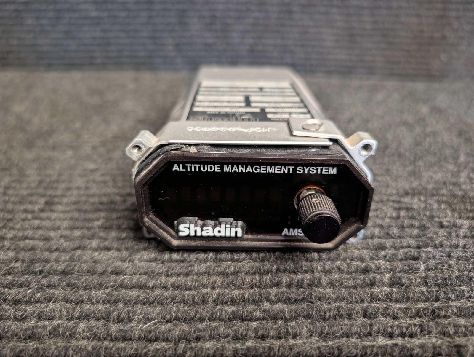 Shadin Altitude Alert System 8900-CFG-B