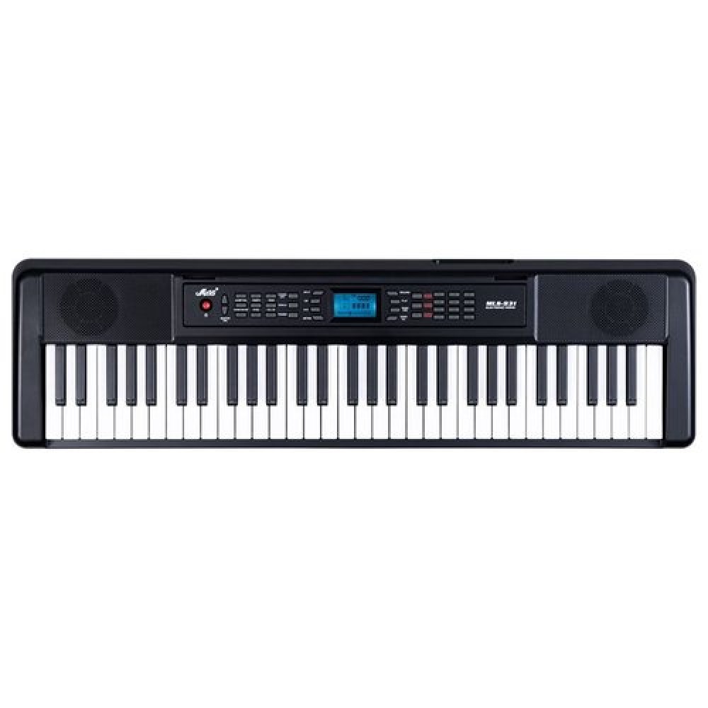 Miles Musical Keyboard MLS 931 Black