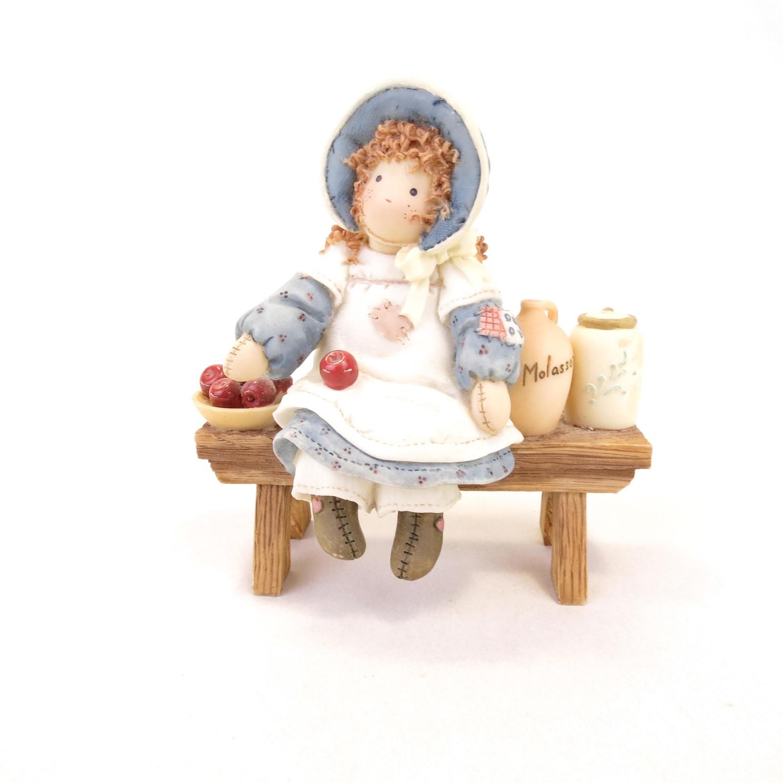 Down Petticoat Lane Enesco an Apple a Day is as Sweet As our Friendship 336912