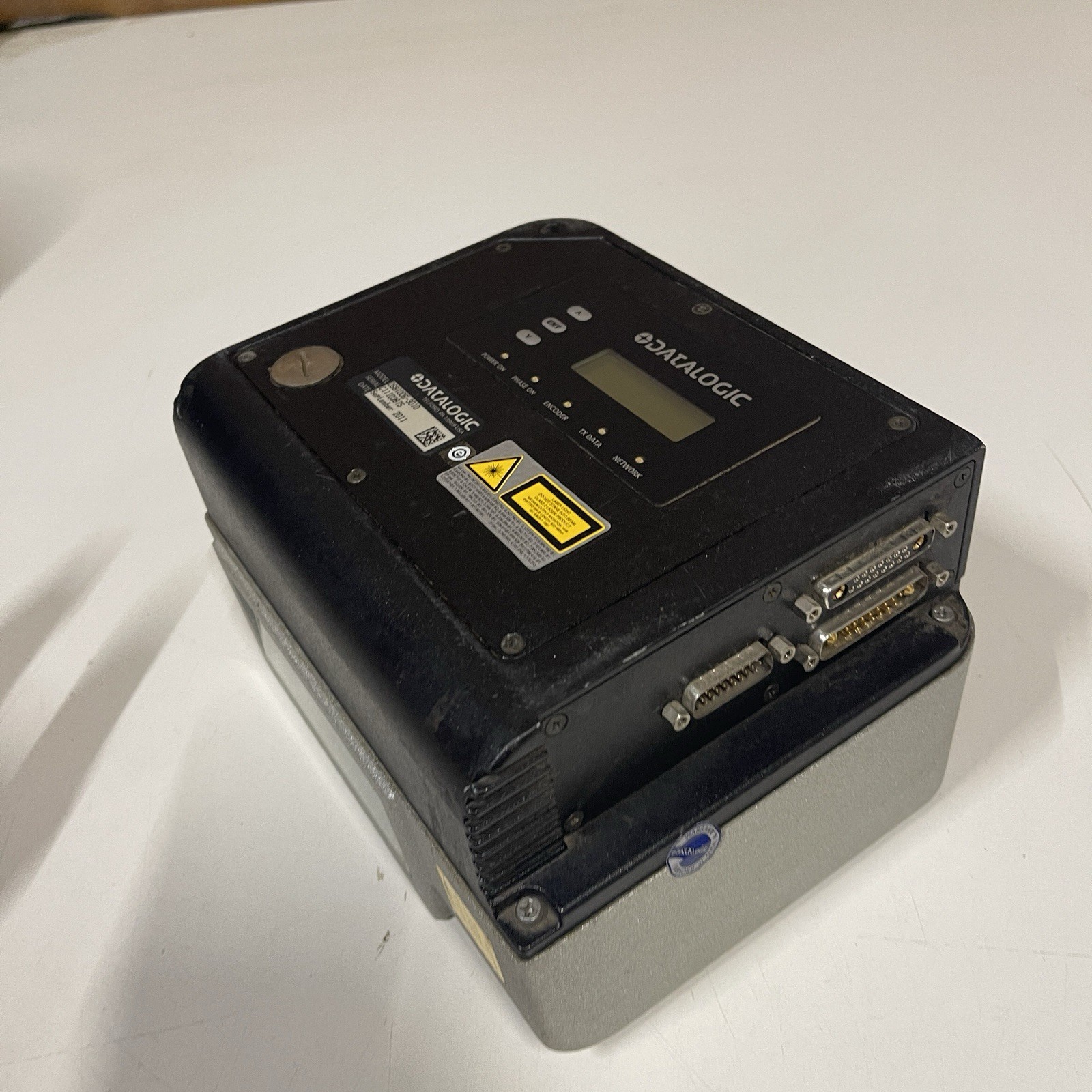 Datalogic DS8100A-3010 High Performance Industrial Laser Barcode Scanner - Used