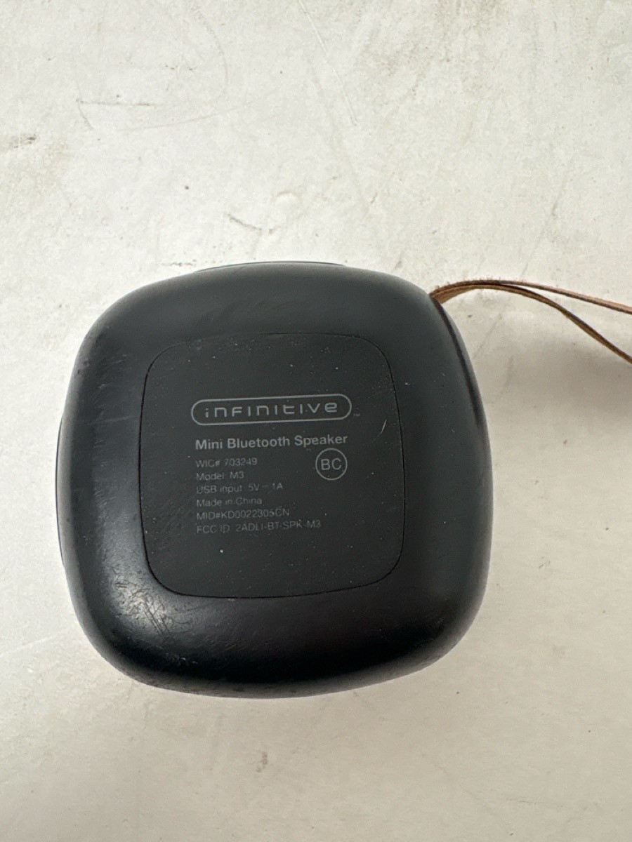 INFINITIVE MINI BT SPEAKER (P08030502)