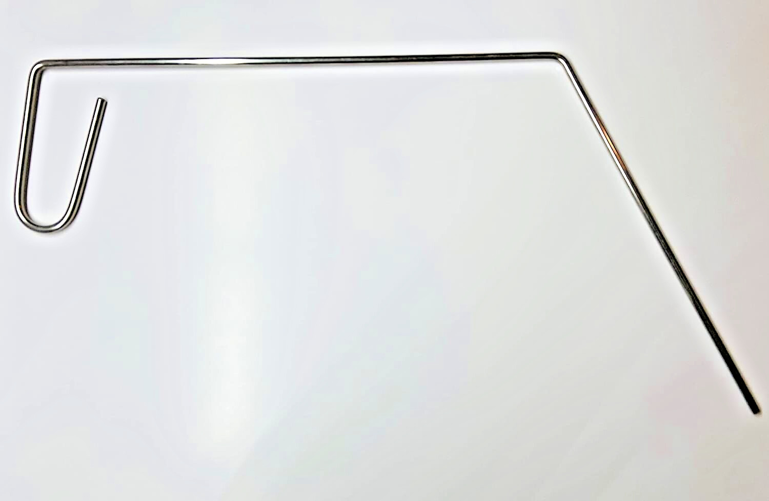 Deep Fryer Clean Out Rod  (Stainless Steel)