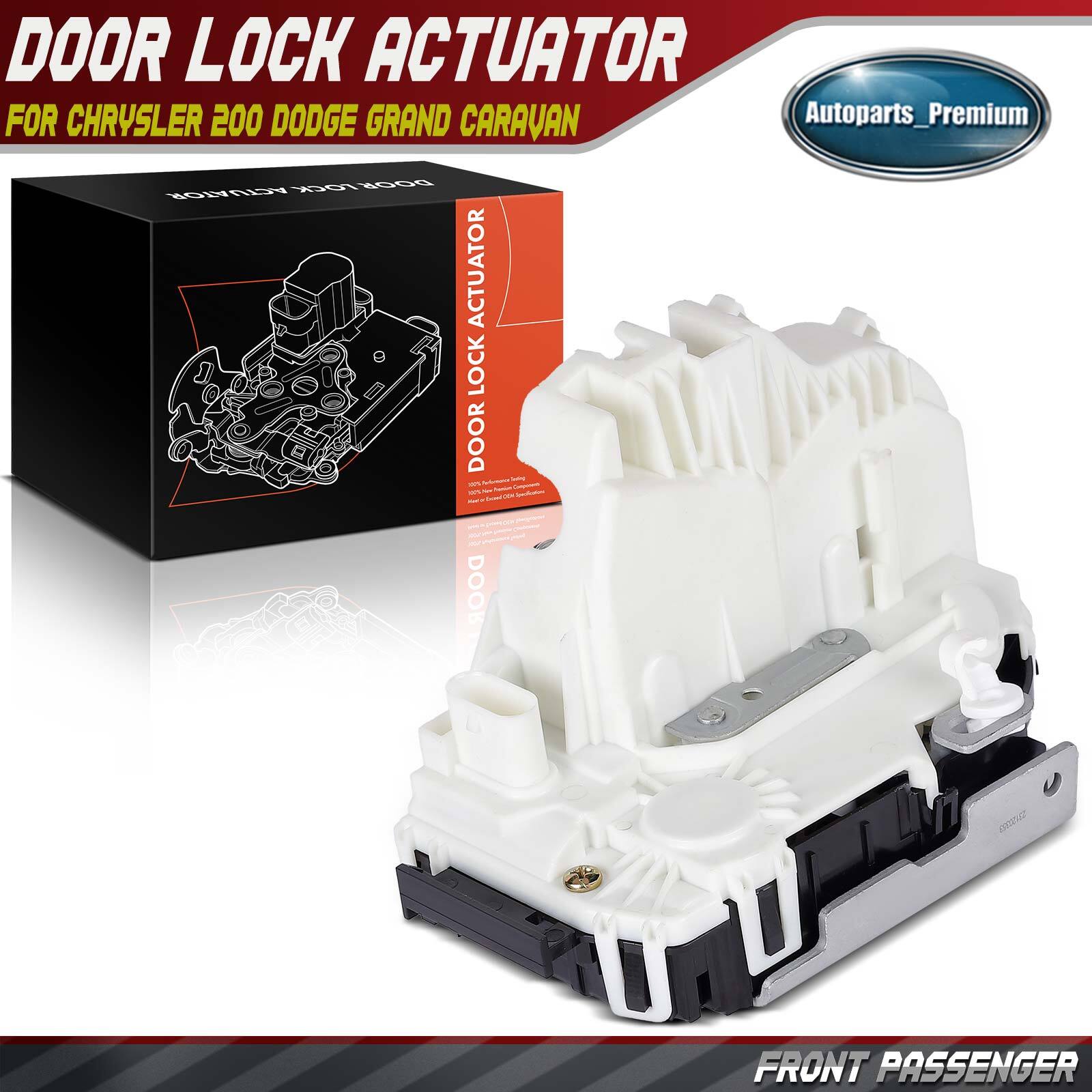 Front Right Door Lock Actuator for Chrysler Town & Country Dodge Grand Caravan