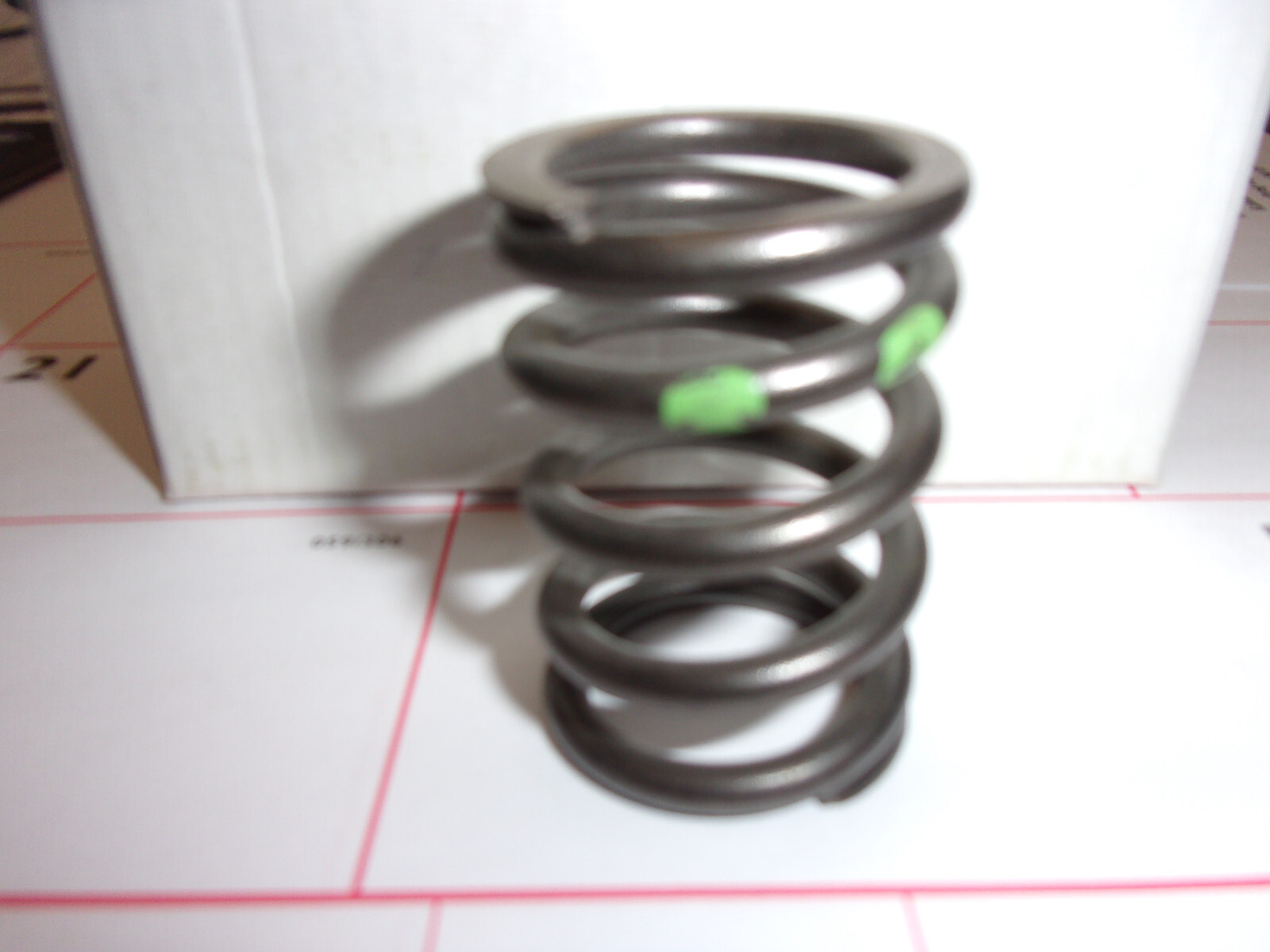 Engine Valve Spring-Genuine Engine Valve Spring 11341278066 Set of 8 Fits BMW