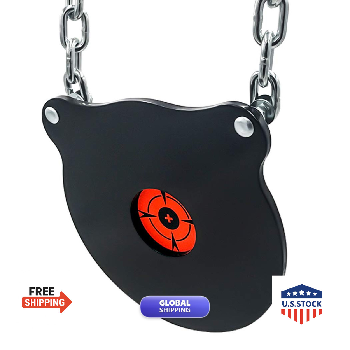 Highwild Ar500 Steel Target - 10 X 3/8