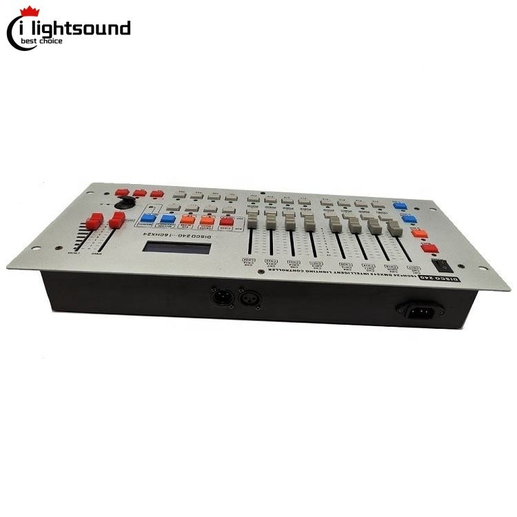240CH Stage Light DMX Controller 512 DMX console lighting controller Disco Party