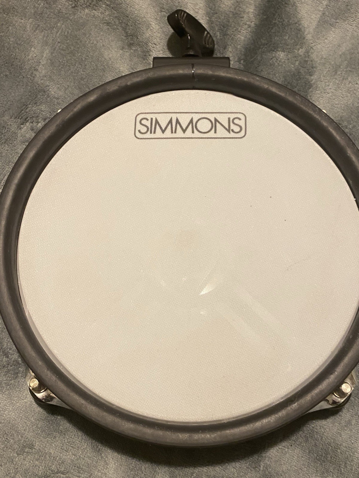 Used SIMMONS SD600PAD8 Electronic Drum MESH 8" PAD