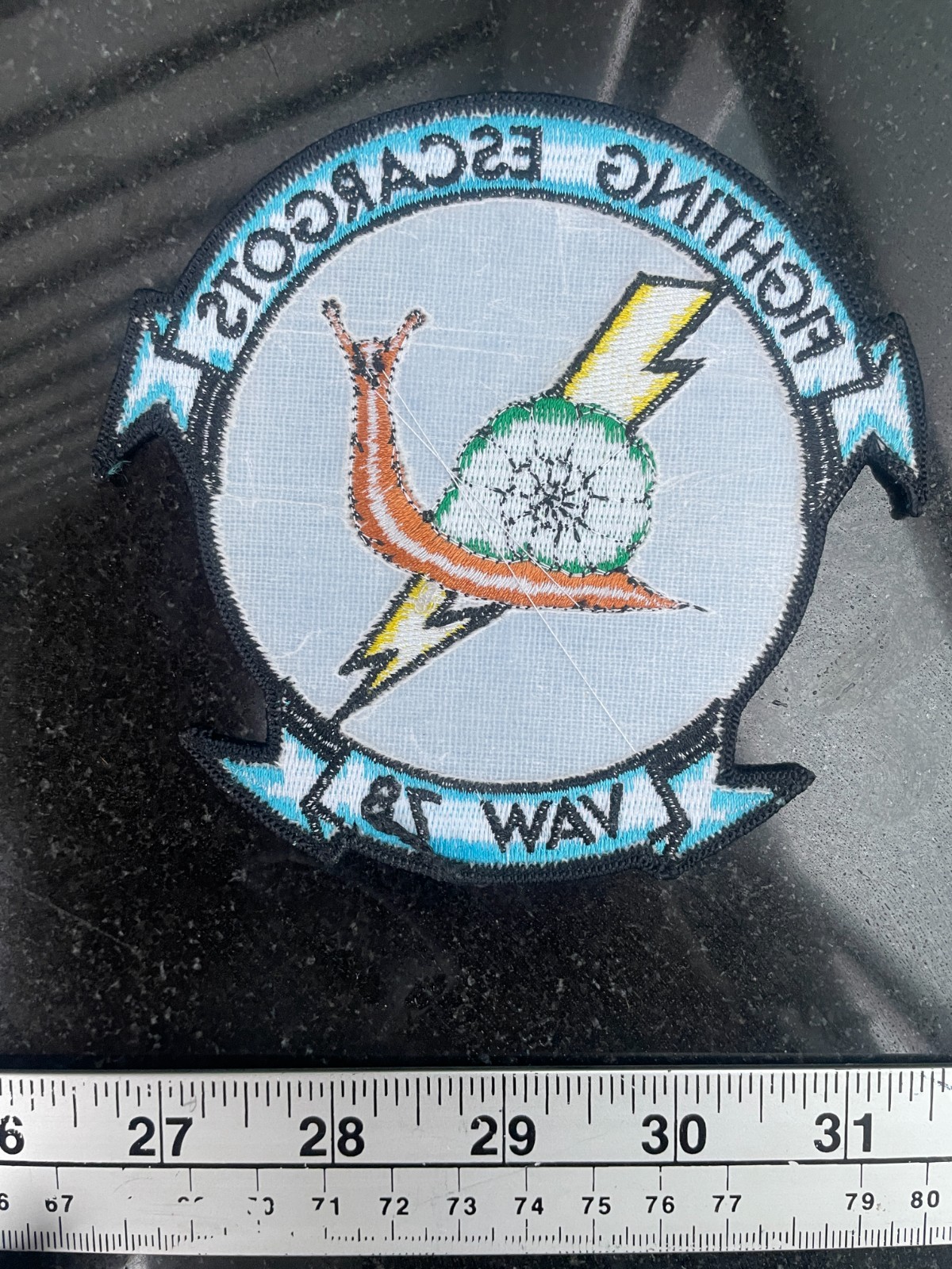 US Navy Fighting Escargots VAW 78 Patch