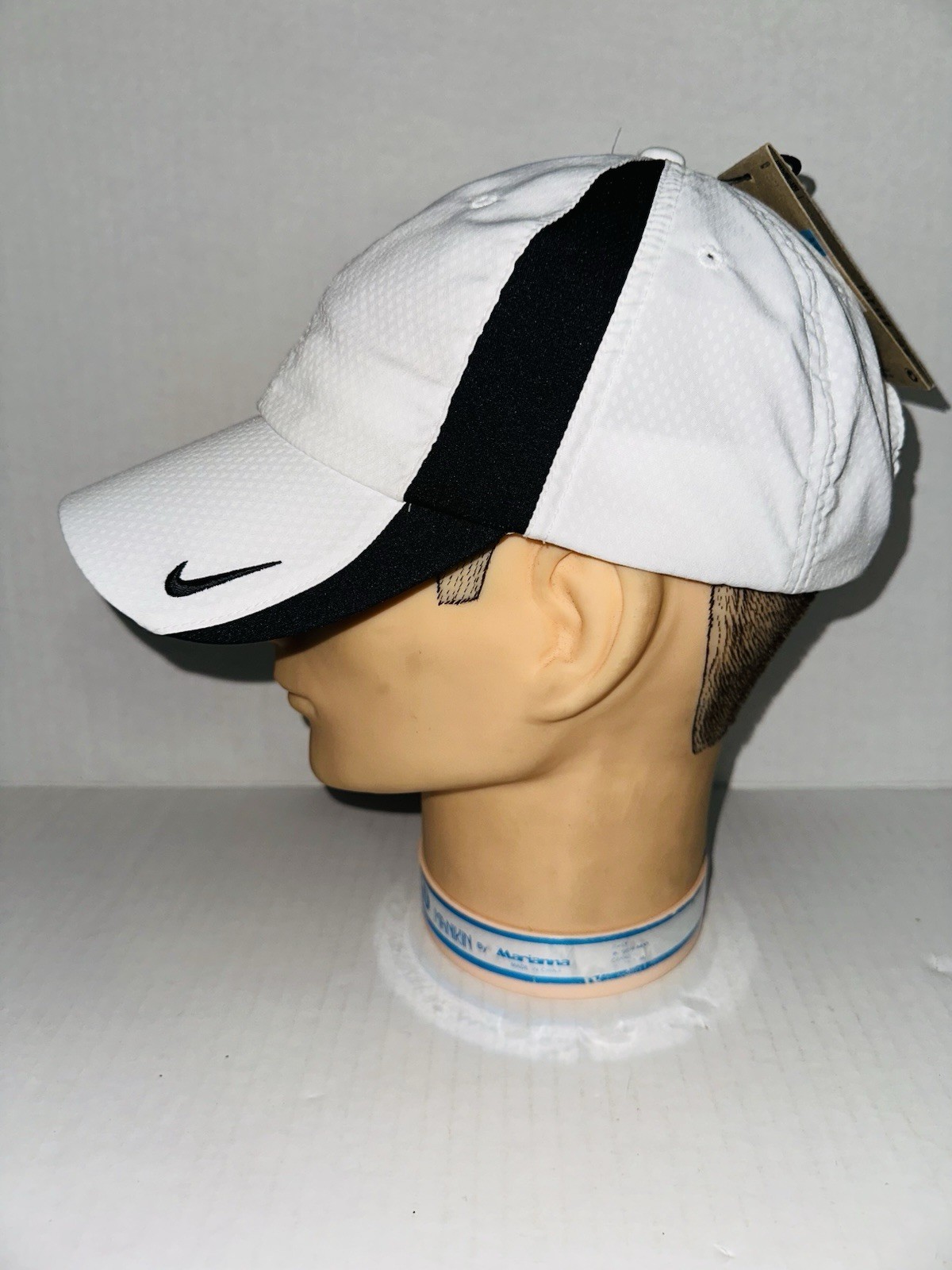 NIKE Dri-Fit Sphere Adjustable Performance Golf Hat FD9709-101 Size M/L